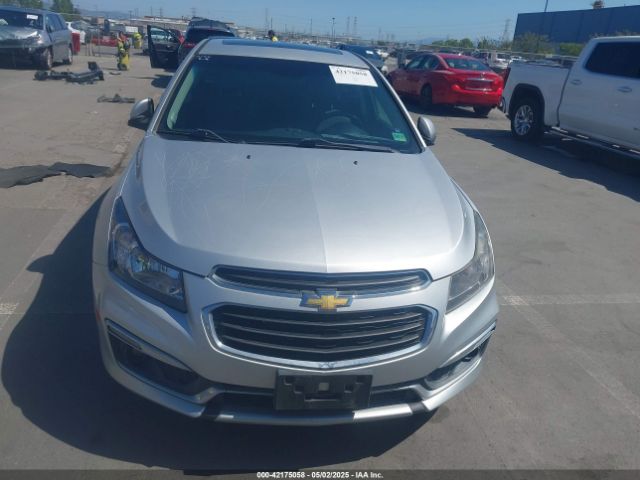 1G1PG5SBXF7295106 Chevrolet CRUZE LTZ