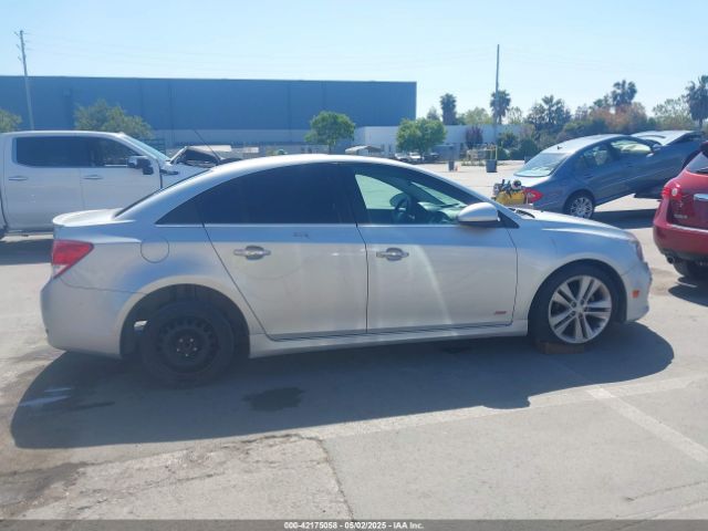 1G1PG5SBXF7295106 Chevrolet CRUZE LTZ
