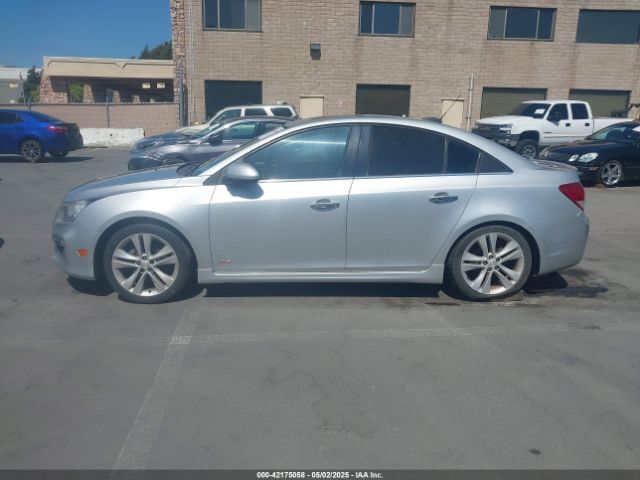 1G1PG5SBXF7295106 Chevrolet CRUZE LTZ