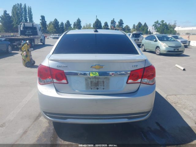 1G1PG5SBXF7295106 Chevrolet CRUZE LTZ