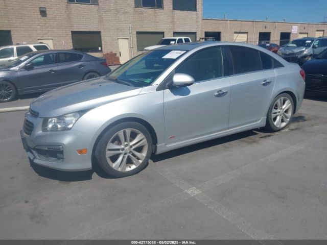 1G1PG5SBXF7295106 Chevrolet CRUZE LTZ
