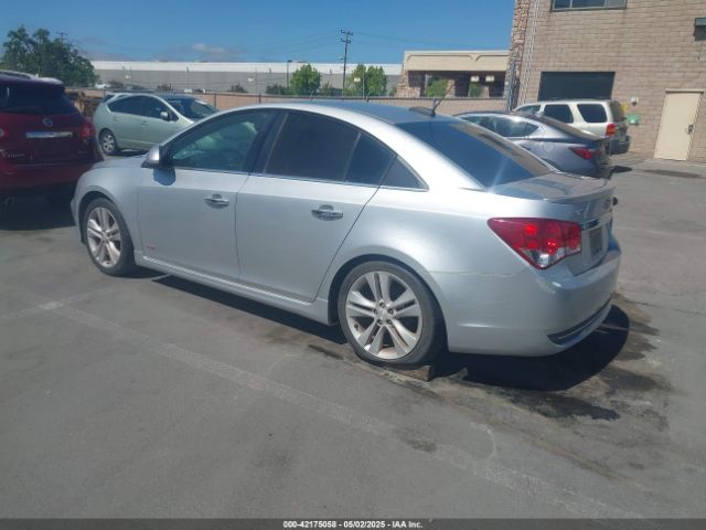 1G1PG5SBXF7295106 Chevrolet CRUZE LTZ