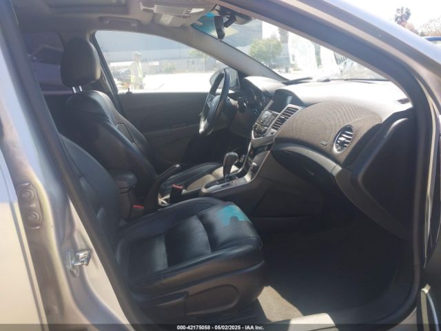 1G1PG5SBXF7295106 Chevrolet CRUZE LTZ