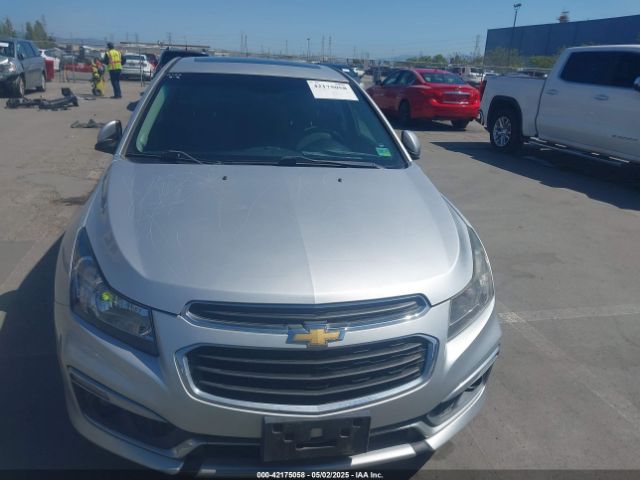 1G1PG5SBXF7295106 Chevrolet CRUZE LTZ
