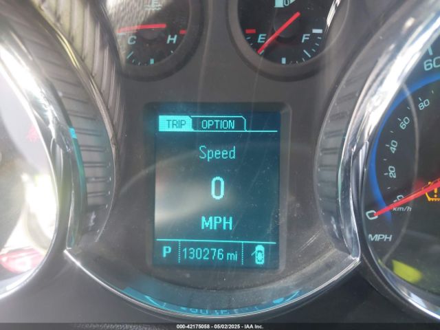 1G1PG5SBXF7295106 Chevrolet CRUZE LTZ