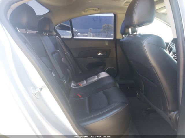1G1PG5SBXF7295106 Chevrolet CRUZE LTZ