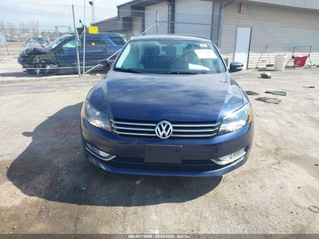 1VWAT7A39FC116573 Volkswagen Passat 1.8t Limited Edition