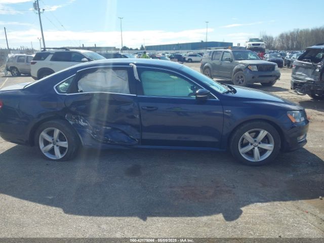 1VWAT7A39FC116573 Volkswagen Passat 1.8t Limited Edition