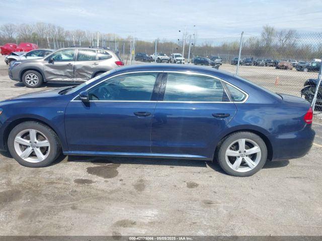 1VWAT7A39FC116573 Volkswagen Passat 1.8t Limited Edition