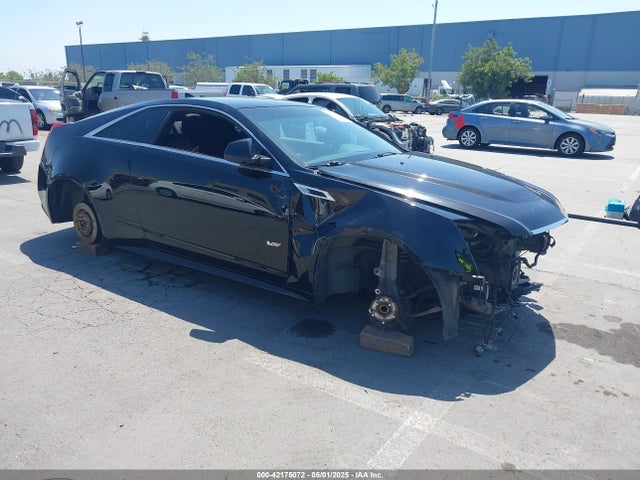 2013 CADILLAC CTS-V 1G6DV1EP6D0138259 Photo 0