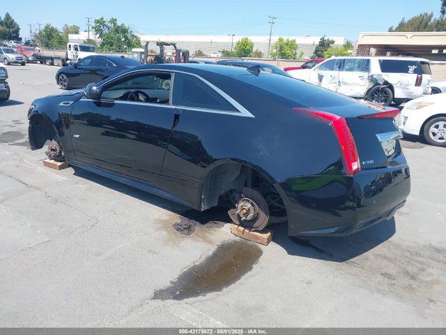 2013 CADILLAC CTS-V 1G6DV1EP6D0138259 Photo 2