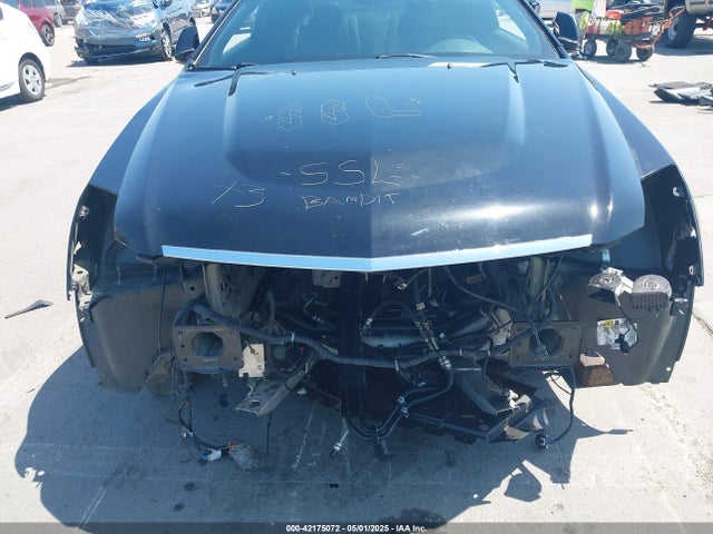 2013 CADILLAC CTS-V 1G6DV1EP6D0138259 Photo 5