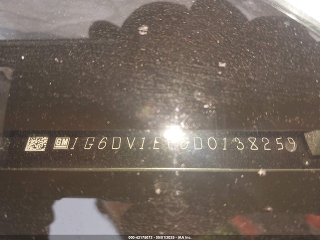 2013 CADILLAC CTS-V 1G6DV1EP6D0138259 Photo 8