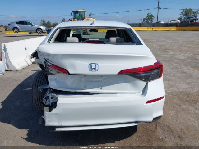 2HGFE1F74RH304237 Honda CIVIC EX