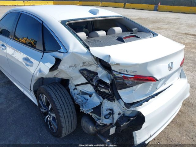 2HGFE1F74RH304237 Honda CIVIC EX