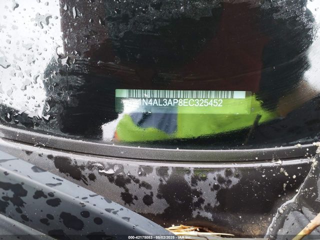 1N4AL3AP8EC325452 Nissan Altima 2.5 Sv