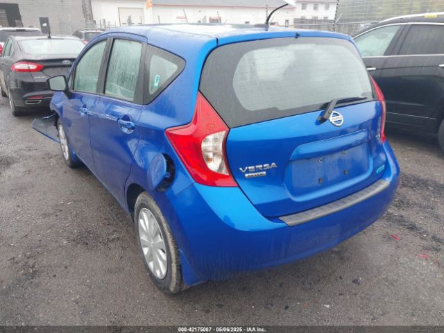 3N1CE2CP4FL394989 Nissan Versa Note Sv