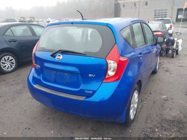 3N1CE2CP4FL394989 Nissan Versa Note Sv