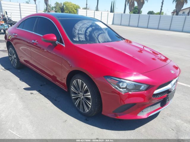 2021 MERCEDES-BENZ CLA 250 W1K5J4GB1MN201616