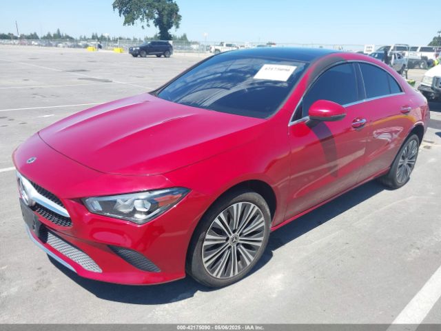 2021 MERCEDES-BENZ CLA 250 W1K5J4GB1MN201616 Photo 1