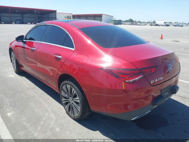 2021 MERCEDES-BENZ CLA 250 W1K5J4GB1MN201616 Photo 2