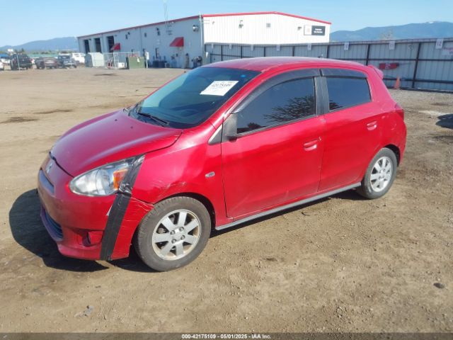 ML32A4HJ6FH039716 Mitsubishi Mirage Es/rf
