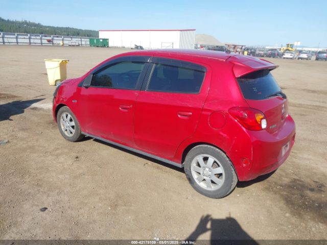 ML32A4HJ6FH039716 Mitsubishi Mirage Es/rf