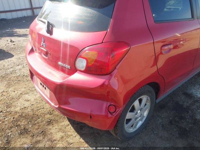 ML32A4HJ6FH039716 Mitsubishi Mirage Es/rf