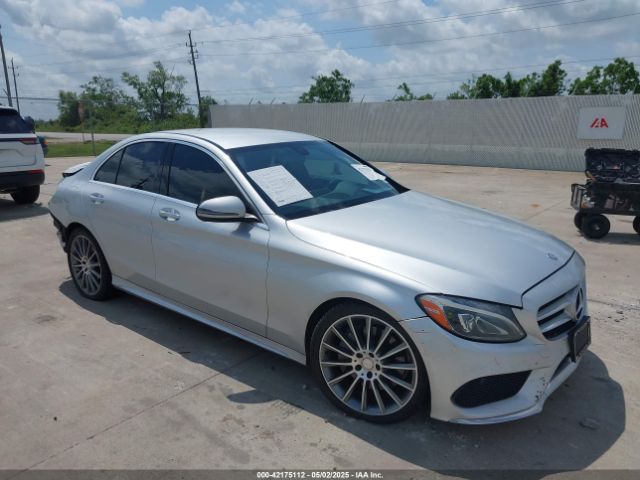 2016 MERCEDES-BENZ C 300 55SWF4JBXGU165273