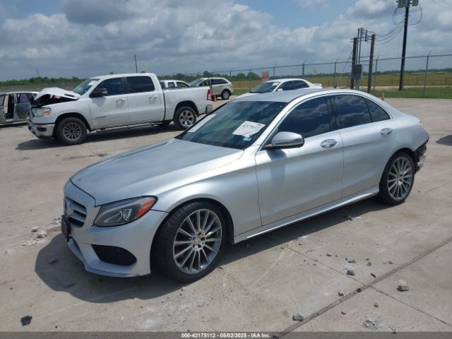 2016 MERCEDES-BENZ C 300 55SWF4JBXGU165273 Photo 1