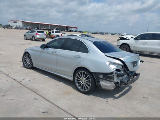 2016 MERCEDES-BENZ C 300 55SWF4JBXGU165273 Photo 2