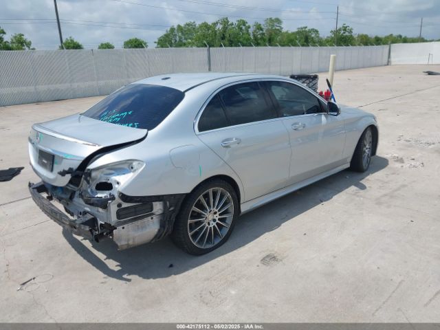 2016 MERCEDES-BENZ C 300 55SWF4JBXGU165273 Photo 3
