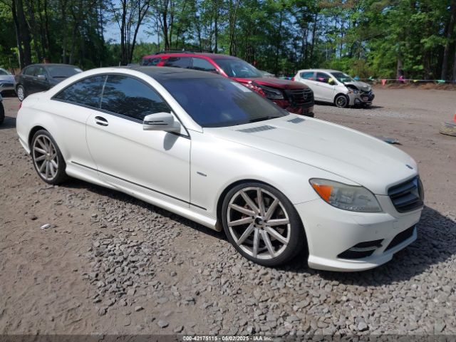 2012 MERCEDES-BENZ CL 550 WDDEJ9EB3CA030017