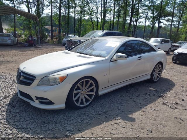2012 MERCEDES-BENZ CL 550 WDDEJ9EB3CA030017 Photo 1