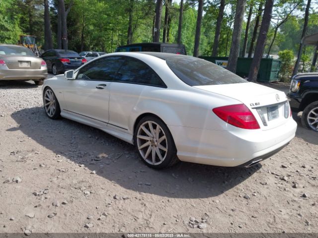 2012 MERCEDES-BENZ CL 550 WDDEJ9EB3CA030017 Photo 2