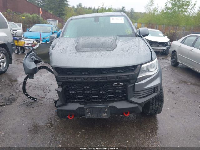 1GCGTEEN2N1172880 Chevrolet Colorado 4wd  Short Box Zr2
