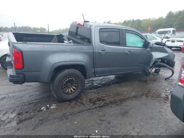 1GCGTEEN2N1172880 Chevrolet Colorado 4wd  Short Box Zr2