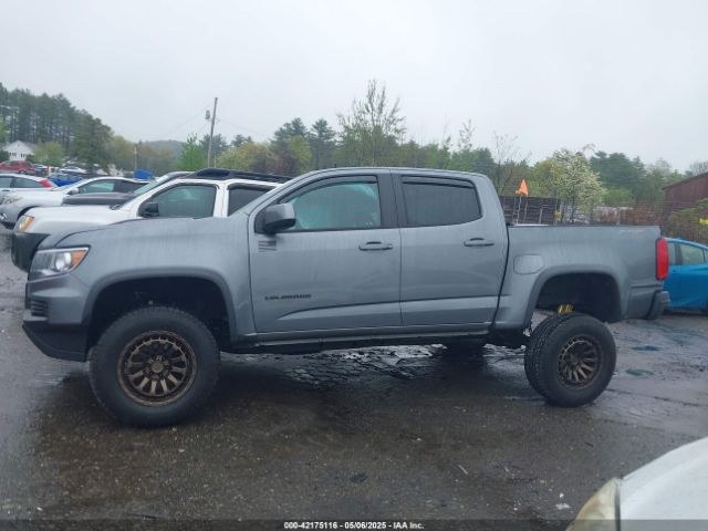 1GCGTEEN2N1172880 Chevrolet Colorado 4wd  Short Box Zr2