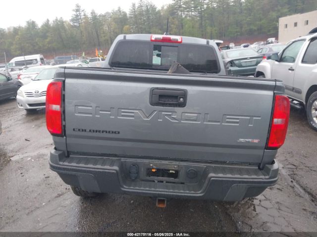1GCGTEEN2N1172880 Chevrolet Colorado 4wd  Short Box Zr2
