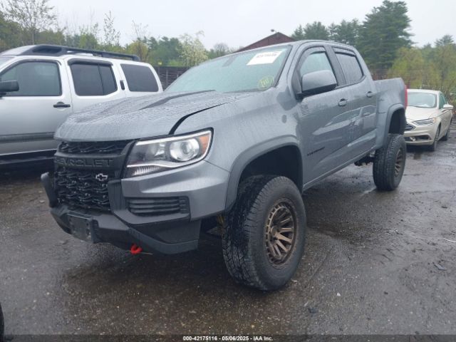 1GCGTEEN2N1172880 Chevrolet Colorado 4wd  Short Box Zr2