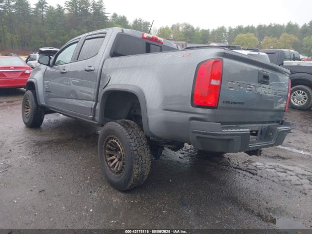 1GCGTEEN2N1172880 Chevrolet Colorado 4wd  Short Box Zr2