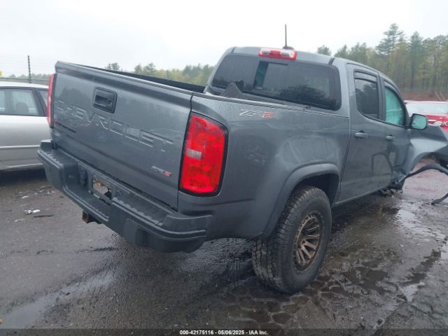 1GCGTEEN2N1172880 Chevrolet Colorado 4wd  Short Box Zr2