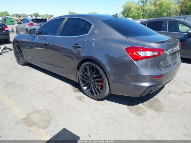 2020 MASERATI GHIBLI ZAM57YSS8L1353160 Photo 2