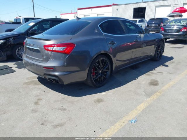 2020 MASERATI GHIBLI ZAM57YSS8L1353160 Photo 3