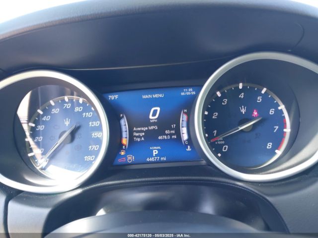 2020 MASERATI GHIBLI ZAM57YSS8L1353160 Photo 6