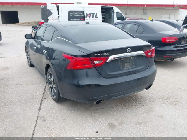 1N4AA6AP5GC424031 Nissan Maxima 3.5 Platinum/3.5 S/3.5 Sl/3.5 Sr/3.5 Sv