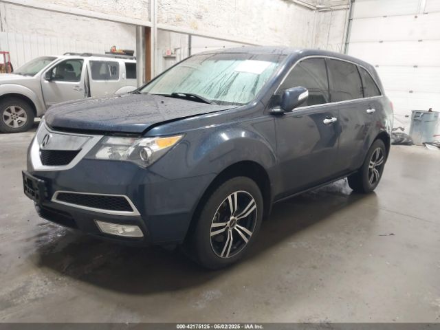 2013 ACURA MDX 2HNYD2H21DH522219 Photo 1