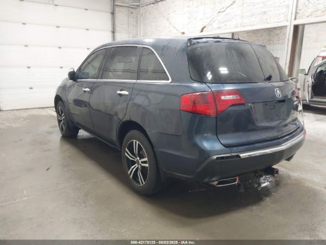 2013 ACURA MDX 2HNYD2H21DH522219 Photo 2