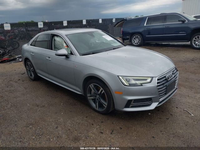 2018 AUDI A4 WAUENAF43JN012300
