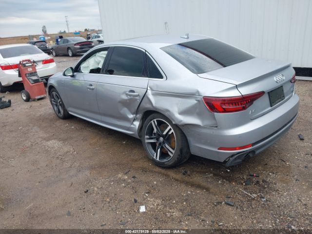 2018 AUDI A4 WAUENAF43JN012300 Photo 2